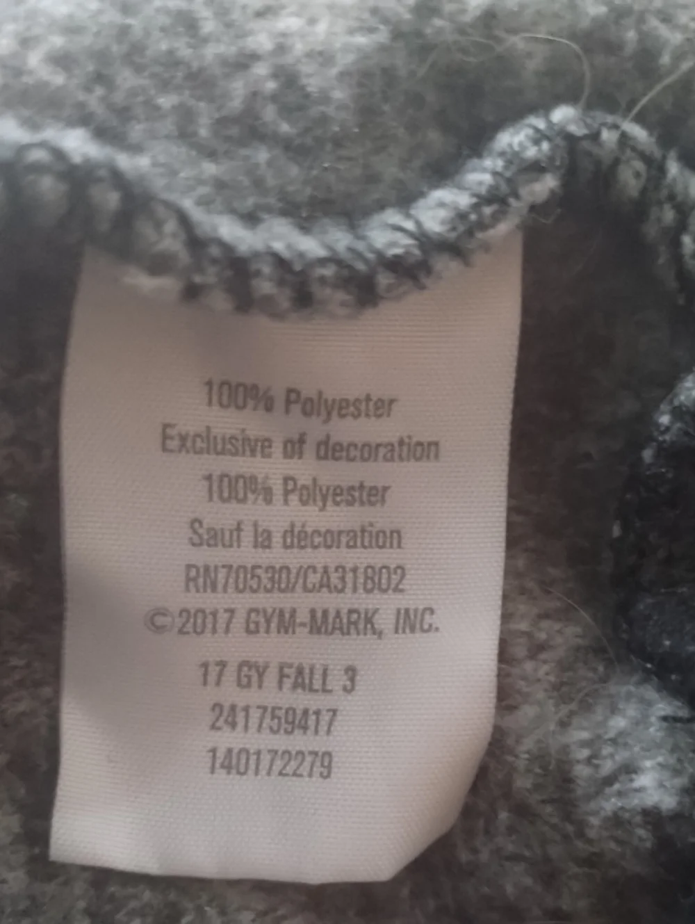 Gymboree Gray Heather Kids Half-Zip Top